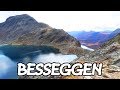 Hiking Besseggen, Norway - 2017