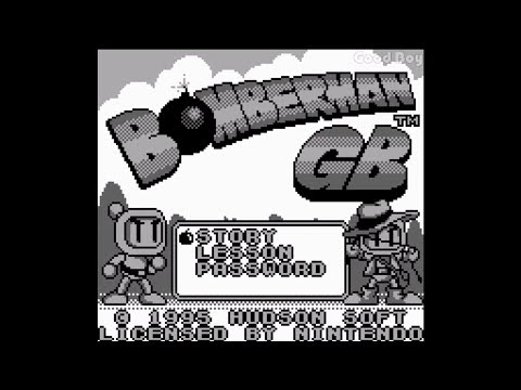 Bomberman GB for GB Walkthrough