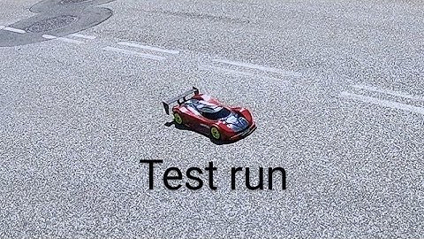 Arrma Limitless GT Xlx2 2028 quick test before Speedrun, NO GYRO