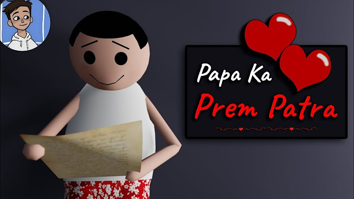 Papa Ka Prem Patra | Make Joke Of | MJO | Saurabh Shukla #cartoon #ytshorts