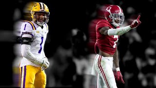 Eli Ricks Career Highlight Mix (LSU-Alabama) “Pick 6 Ricks”