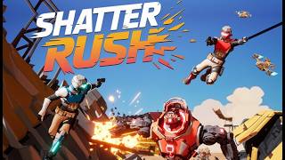 Shatter Rush Pre-Alpha : are mech based fps games back?