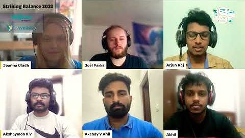 Striking Balance 2022: Talkathon feat. The Inevitables