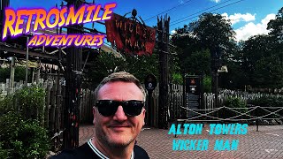Retrosmile Ride of a Lifetime: Experience the Heart-Pounding Wicker Man Adventure