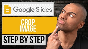 How to Crop Image in Google Slides | Step by Step Google Slides Tutorial