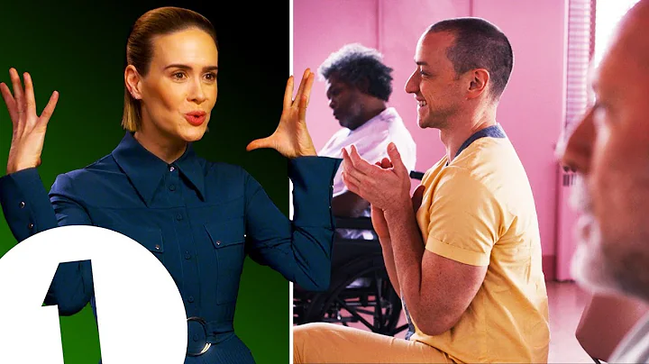 "This is BANANA TOWNS!" Sarah Paulson gives her un...