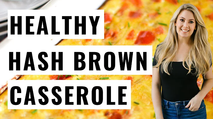 Easy Hash Brown Casserole: an Easy Healthy Breakfa...