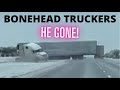 Bonehead Truckers of the Week | Jackknife Truck in Texas