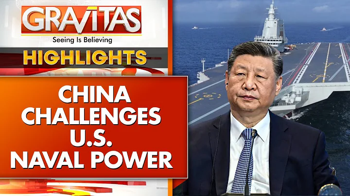 China Challenges US Sea Supremacy | Fujian Supercarrier Launched, Drone Carrier Unveiled | GRAVITAS