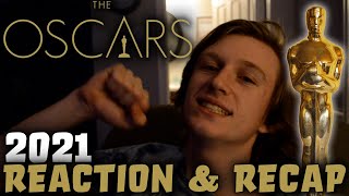 2021 Oscar Winners Reaction & Recap