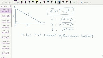 Euclid geometry ; - ( Pythagorean theorem ; Introduction ) - 100.