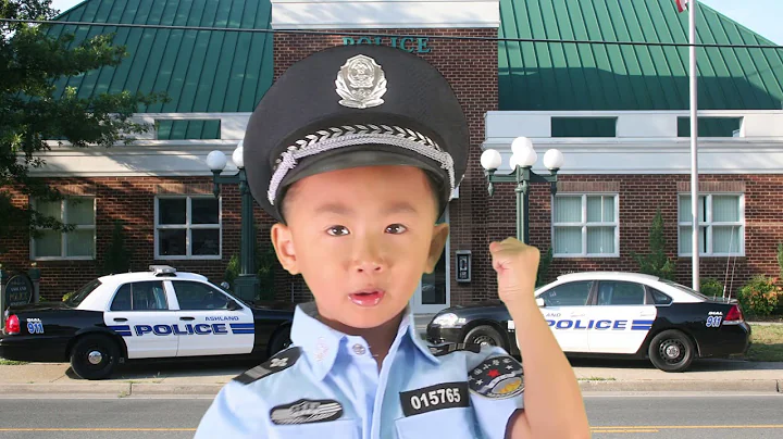 Policeman by Zong Chen (Kiddos Public Speaking by ...