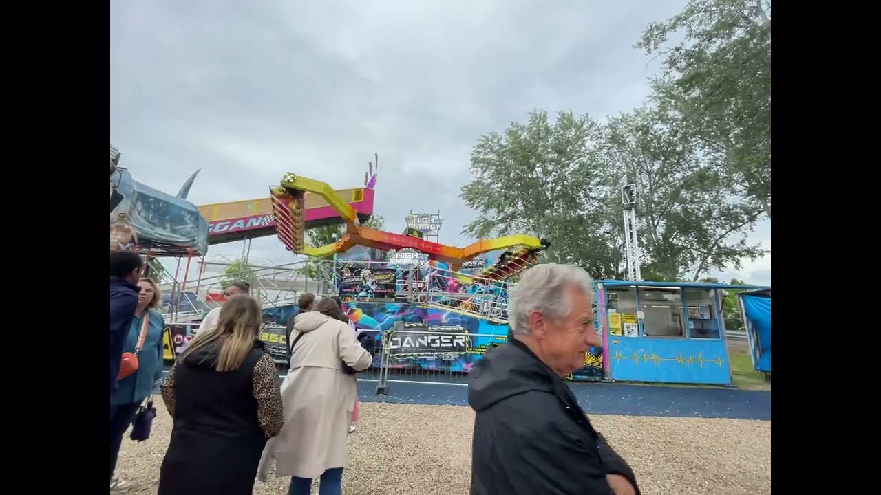 LA FÊTE FORAINE DE TOURS 2025