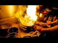 Fire ! Chinese Shaanxi Cuisine, Cantonese Cuisine / 陝西菜、粵菜料理製作 - Chinese Food