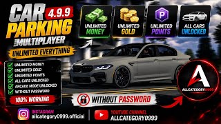 Car parking multiplayer mod apk version 4.9.9  || unlimited money | unlimited 🪙 || apk test video || screenshot 2