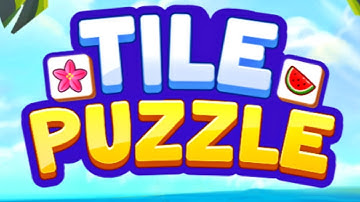 Tile Puzzle Game: Tiles Match (Gameplay Android)