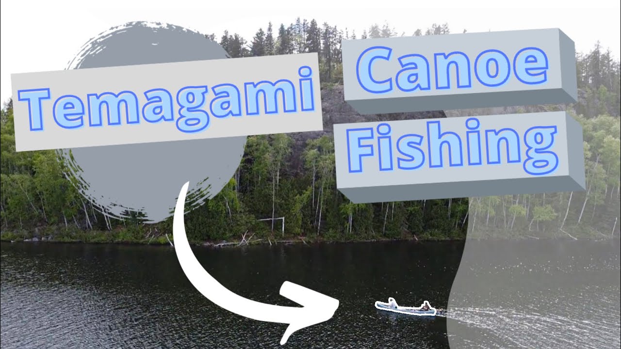 TEMAGAMI Canoe Smallmouth Bass Fishing in NORTHERN ONTARIO!!