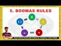 What is bodmas rule explanation in Tamil | general aptitude | general mathematics | bodmas explain 