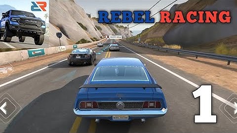 Rebel Racing | Gameplay walkthrough part 1 | android, IOS, Gameplay