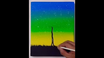 Lukisan Kanvas #shorts