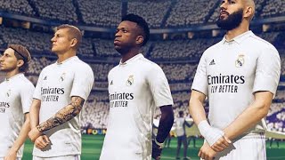 FIFA 23 PS4 - Real Madrid vs Ajax - UEFA Champions League - 4k Gameplay