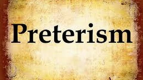 Preterism Has The Same Problem As All Other Christian Divisions