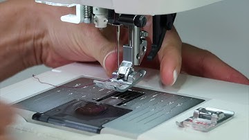 Pfaff quilt expressions 4.2 16 Changing Presser Feet