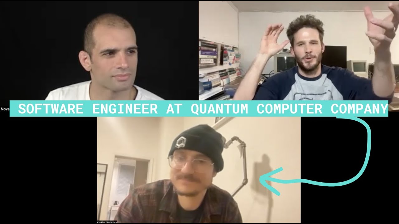 E3: Return to the quantum computing cave with Felix Tripier of IonQ