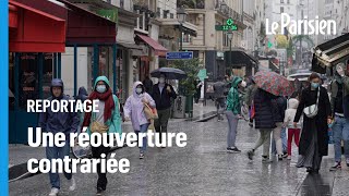 «Les Parisiens ont l’habitude de la pluie» : malgré la météo, les terrasses se préparent