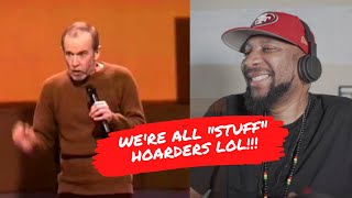 George Carlin - A place for my stuff Reaction