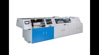 Perfect Binder/ Perfect Binder Machine: How Does Binder Machine Make Book Automatically (2000 BPH)