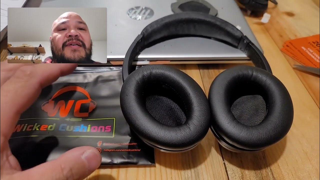 How to Replace Ear Pads on the Bose 15 Headphones