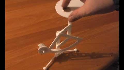 Balance Weighing Scale, created with a 3D printer