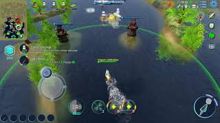 Sea War - Battle of ships 5v5 Android,Gameplay screenshot 5