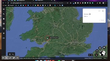 Google Earth Measuring Tool