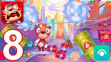 Despicable Bear - Gameplay Walkthrough Part 8 - All Weapons (iOS)