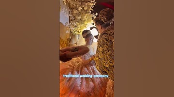 traditional wedding ceremony #wedding #traditionalcloth #fypシ