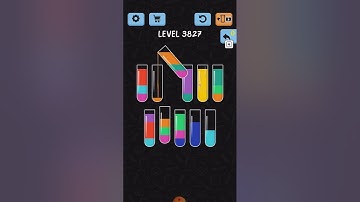 Water Color Sort Level 3827