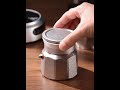 High-pressure extraction for a perfectly brewed cup every time.BINCOO