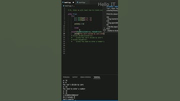 How to create Exceptions in Python #python #shorts