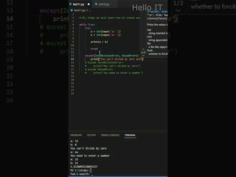 How to create