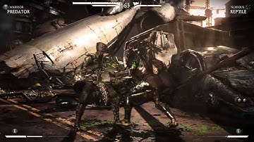 Mortal Kombat X- Predator Brutality- Self Destruction