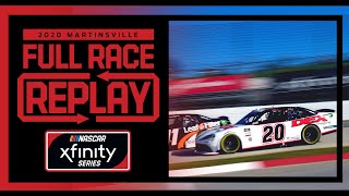 Draft Top 250 from Martinsville Speedway | NASCAR Xfinity Series Full Race Replay | NASCAR Playoffs