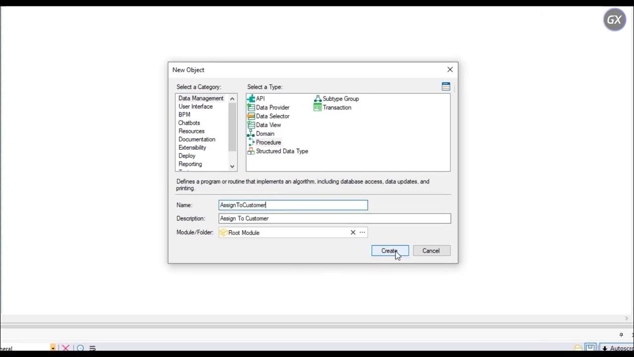 Object processing error