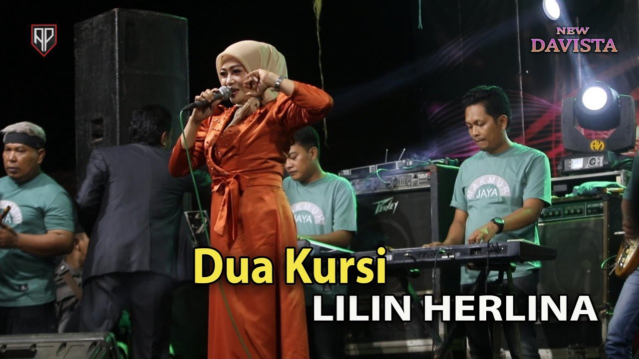 LILIN HERLINA '' Dua Kursi '' NEW DAVISTA Live Labuhan Sreseh Sampang MADURA