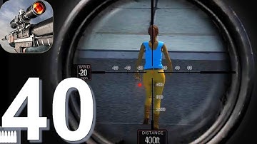 Sniper 3D Gun Shooter: Free Elite Shooting Games - Gameplay Walkthrough Part 40 (Android, iOS)