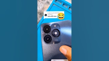 itel A70 Camera Check ⭕😂 #shorts