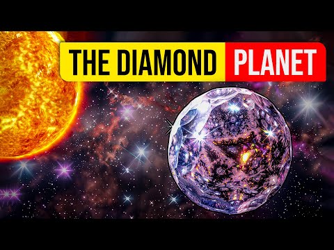 The biggest piece of diamond in the universe
