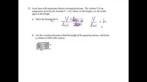Video: Unit 4 Practice Test #13-16