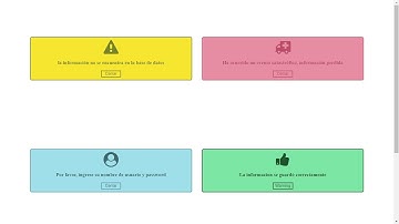 Diseño de alertas personalizadas con HTML y CSS sin JavaScript ||  Custom Warning Alert Notification